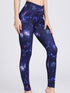 Printed Active High Waist Leggings - Odaingerous